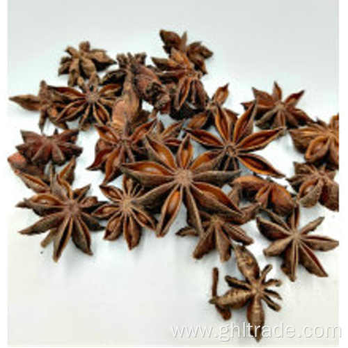 professional made Dried Star Aniseed
